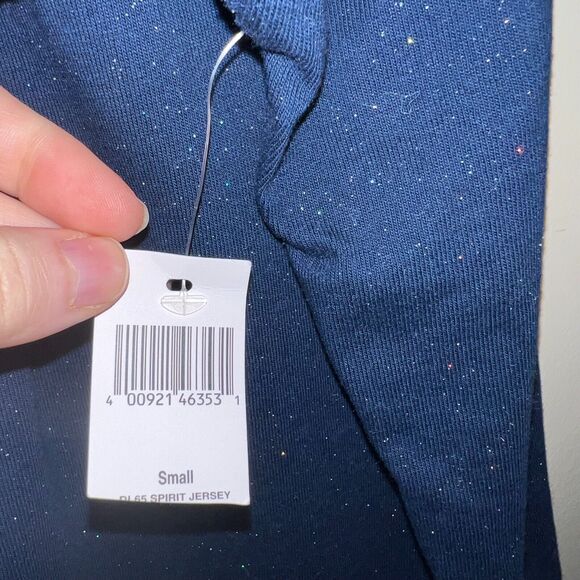 NEW Disneyland 65th Anniversary glitter spirit jersey long sleeve unisex small - Picture 4 of 8